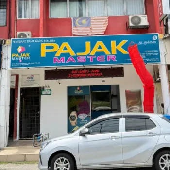The Pajak Master branch at Taman TTDI Jaya, Shah Alam.