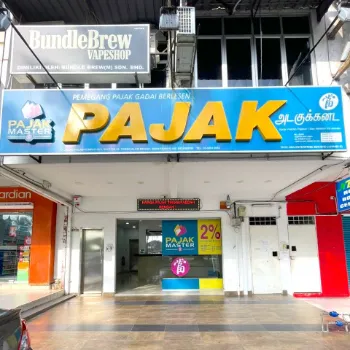 The Pajak Master branch at Taman Alam Megah, Shah Alam.