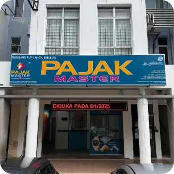 The Pajak Master branch at NZX Ara Damansara, Petaling Jaya.