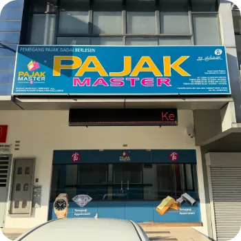 The Pajak Master branch at Bukit Jalil, Kuala Lumpur.