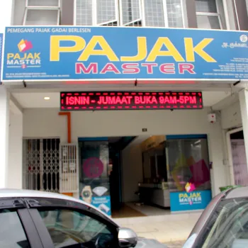 The Pajak Master branch at Taman Pendamar Indah, Port Klang.