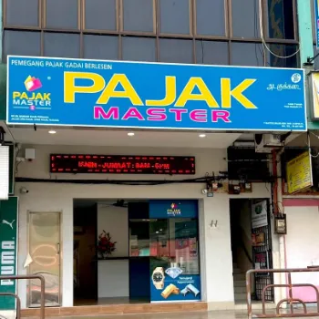 The Pajak Master branch at Raub, Raub.