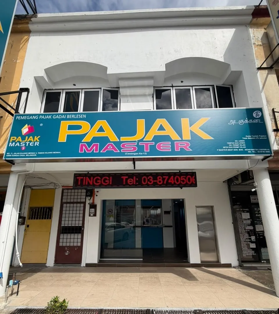 The Pajak Master branch at Sungai Chua, Kajang.